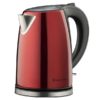 Russell Hobbs RHCK08 2400W 1.7L SS Kettle - Red