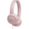 JBL Tune 500 Wired On Ear Headphones With Mic - Pink