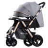 Belecoo Wonfuss Baby Stroller - Grey