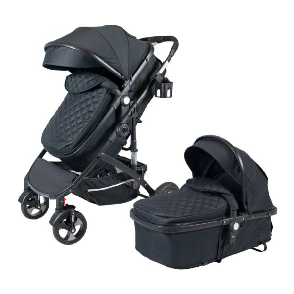 reversible-baby-jogger-bassinet-stroller-with-bottle-holder-&-mosquito-ne