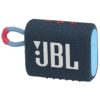 JBL Go 3 Waterproof Portable Bluetooth Speaker - Blue