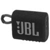 JBL Go 3 Waterproof Portable Bluetooth Speaker - Black