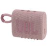 JBL Go 3 Waterproof Portable Bluetooth Speaker - Pink